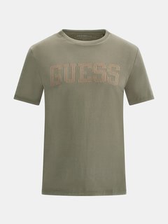 Luxusní Ermak triko, Khaki, Zelená barva, M, L