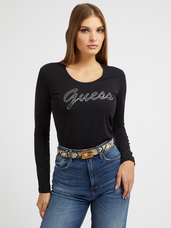 GUESS – Adriana triko, Černá barva