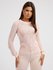 GUESS – Paula svetr, Růžová barva