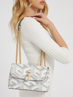 Luxusní Montreal crossbody, Bílá barva, T/U