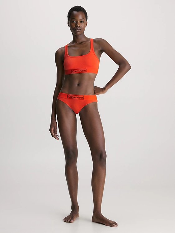 Modern Cotton podprsenka Oranžová barva Ženy