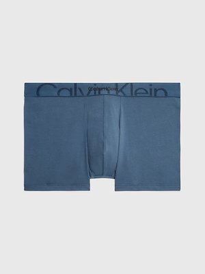 Calvin Klein Underwear – Embossed boxery, Modrá barva