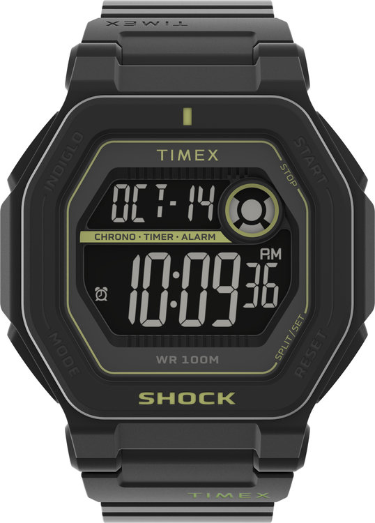 TIMEX – Command hodinky, Černá barva