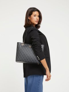 Luxusní Noelle kabelka, Černá barva, T/U