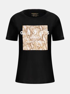 Luxusní Python triko, Černá barva, XS, S, M, L