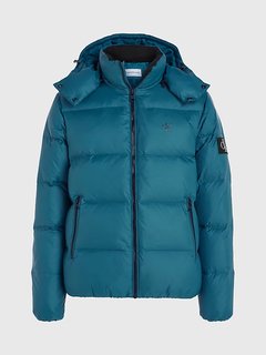 Essentials Down Jack bunda Modrá barva Muži