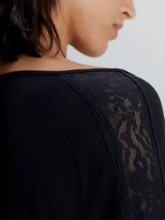 Luxusní Intrinsic Sleep triko, Černá barva, XS, S, M