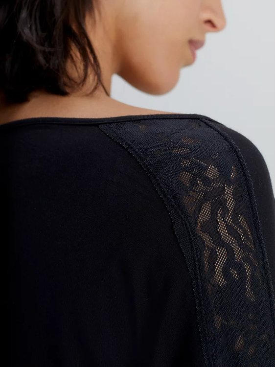 Luxusní Intrinsic Sleep triko, Černá barva, XS, S, M