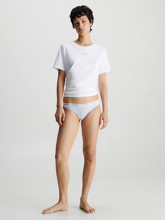 Carousel tanga Modrá barva Ženy