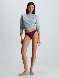 Lace Edge bikiny 3ks Červená barva Ženy