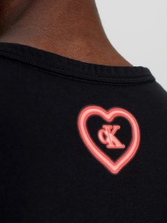 Módní CK 96 Vday triko, Černá barva, 2023