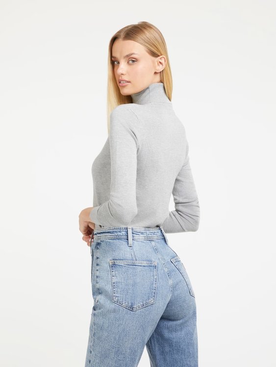 Gisele svetr – GUESS, Šedá barva Ženy