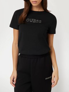 Luxusní Briana triko, Černá barva, XS, S, M, L