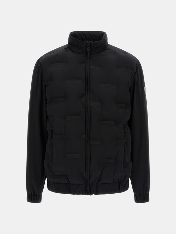 GUESS – Theo bunda, Černá barva 1