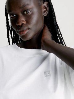 Luxusní Embro Badge triko, Bílá barva, XS, S, M, L, XL