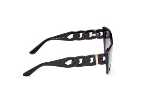 Černá barva, Sluneční brýle