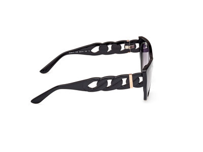 Černá barva, Sluneční brýle