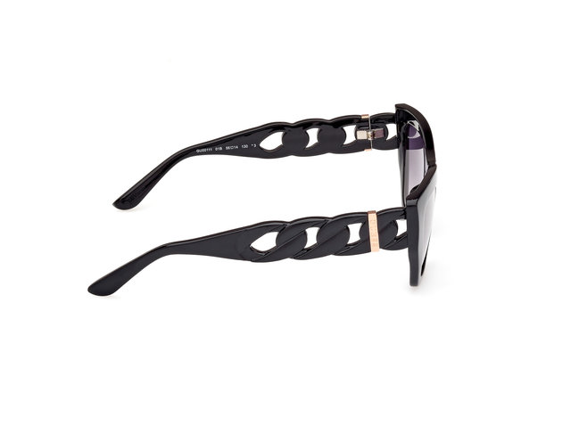 Černá barva, Sluneční brýle