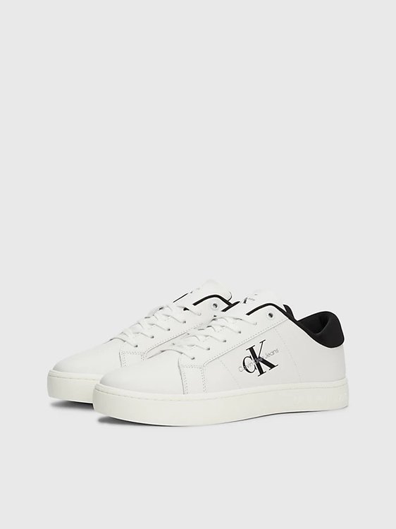 Classic Cupsole tenisky – Calvin Klein Jeans, Bílá barva Muži