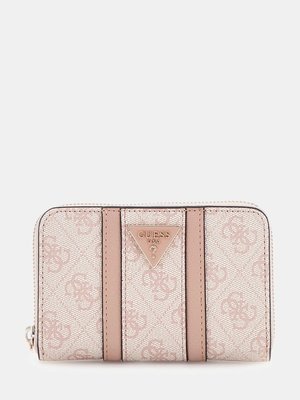 GUESS – Noreen střední peněženka, Růžová barva