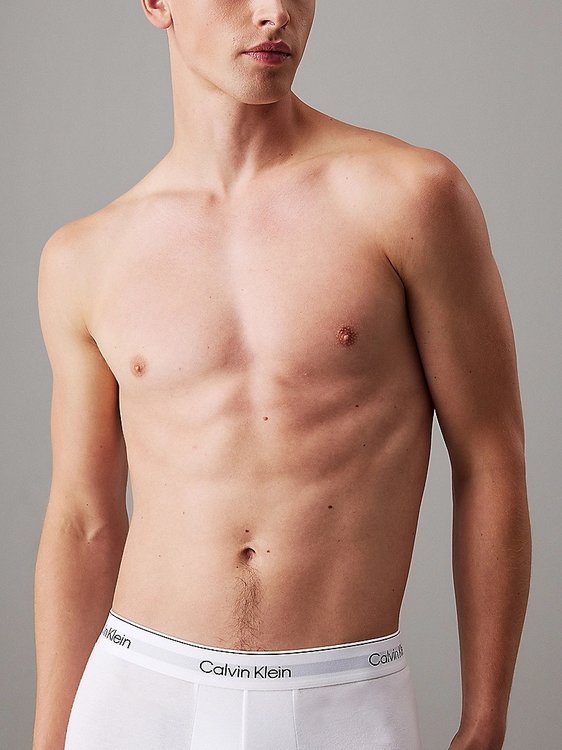 Luxusní Icon Stretch boxery 5ks, Bílá, Černá, Šedá barva, M, L, XL