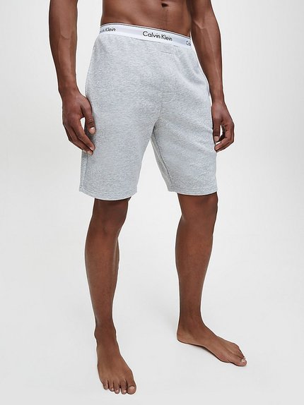 Módní Šortky Modern Cotton, Šedá barva, BASIC                                   , BASIC                                   