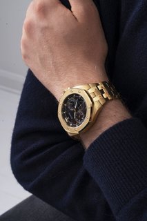 Hodinky Top Gun – Guess, Zlatá barva Muži 1