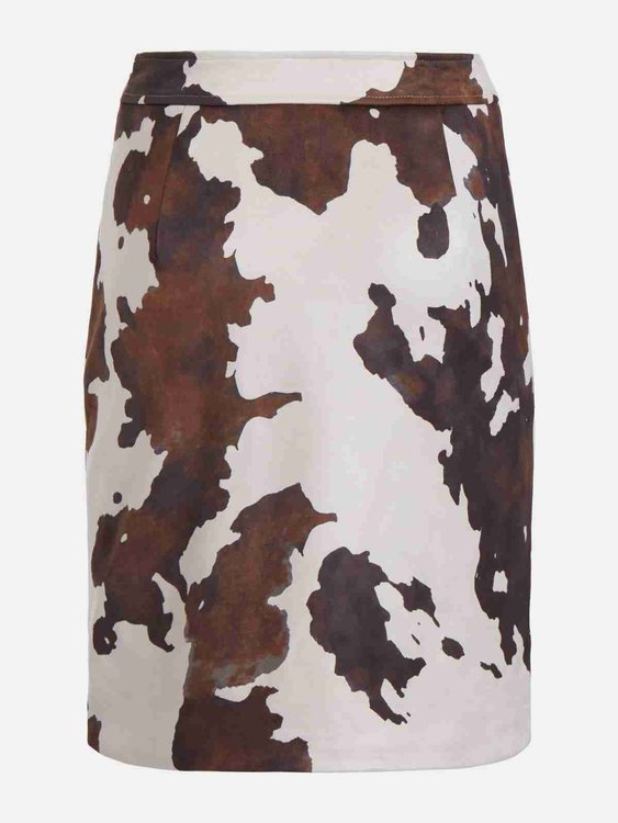 Bílá, Hnědá barva, Lilli sukně 1