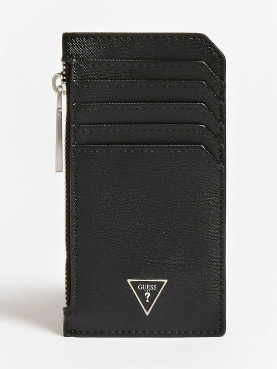 Guess – Certosa billford peněženka, Černá barva