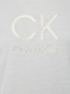 Módní Embroidered triko, Bílá barva, 2022 1