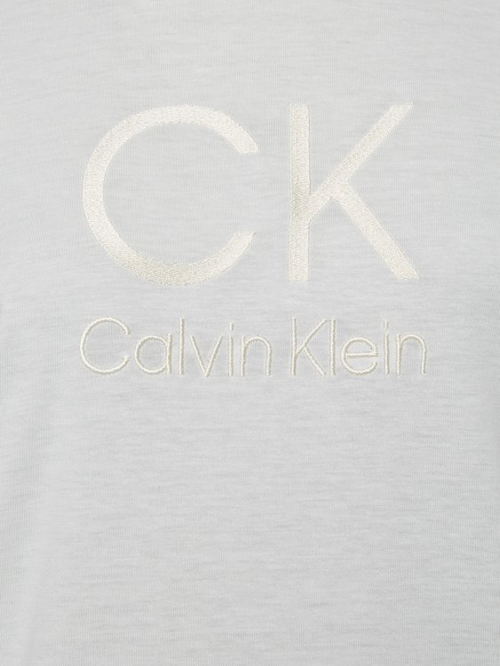 Módní Embroidered triko, Bílá barva, 2022 1