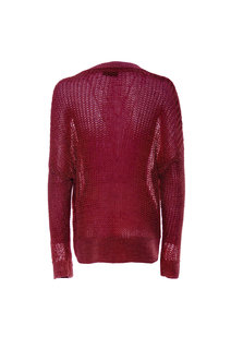 Luxusní Miock svetr, Bordó barva, XS, S, M
