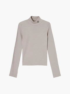 Béžová barva, Rib mock rolák