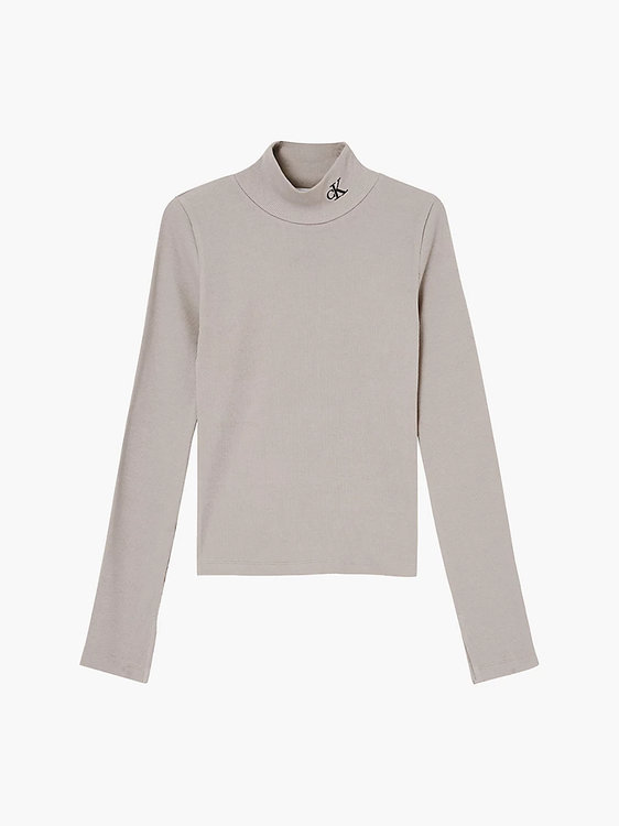 Béžová barva, Rib mock rolák