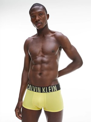 Intense Power boxery 2ks – Calvin Klein Underwear, Černá, Žlutá barva Muži