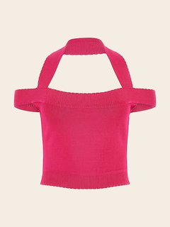 Justine top Růžová barva Ženy