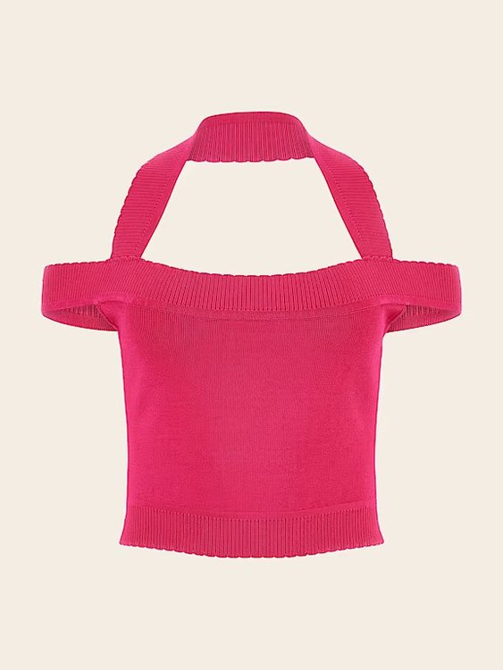 Justine top Růžová barva Ženy