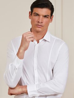 Luxusní Oliver košile, Bílá barva, 40, 41, 42, 43, 44, 45