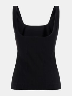 Luxusní Brigit tílko, Černá barva, XS, M