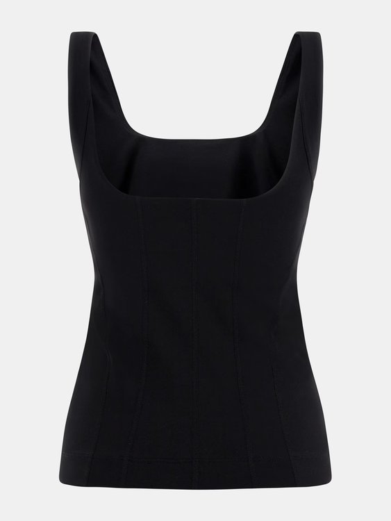 Luxusní Brigit tílko, Černá barva, XS, M