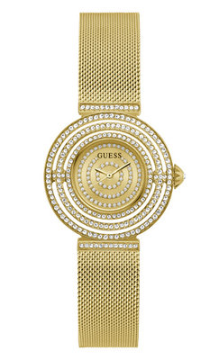 GUESS – Dream hodinky, Zlatá barva