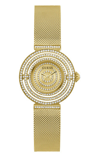 GUESS – Dream hodinky, Zlatá barva