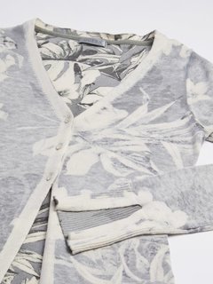 Luxusní Odette kardigan, Šedá barva, XS, S, M, L