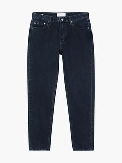 Regular Taper jeany Šedá barva Muži