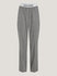 Straight Blend kalhoty Šedá barva Ženy