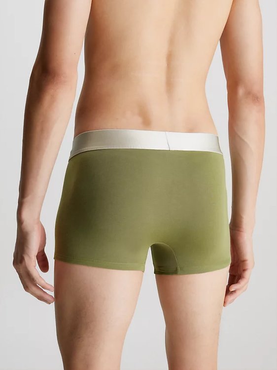 Módní Reconsidered Steel boxery 3ks, Růžová, Zelená barva, 2023