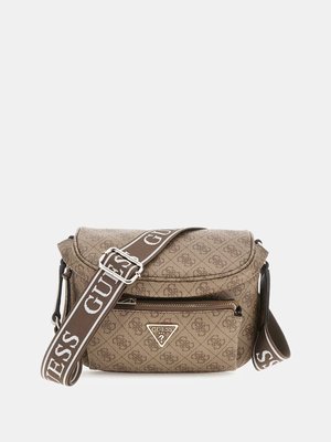 GUESS – Power Play ledvinka, Hnědá barva