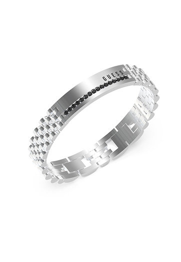 GUESS – Empire náramek, Stříbrná barva
