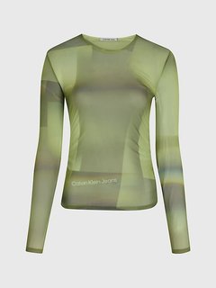 Zelená barva, Illuminated triko