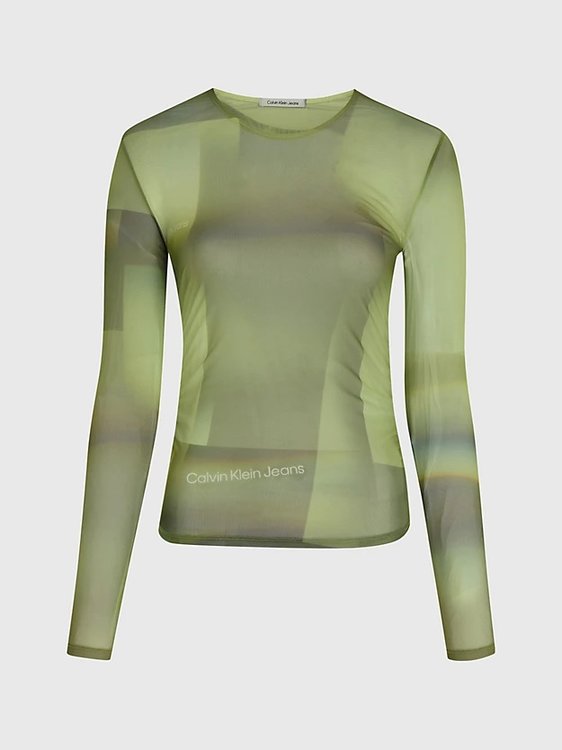 Zelená barva, Illuminated triko